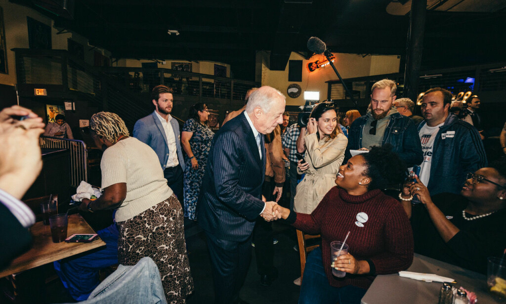 SENATSKANDIDAT: Norsk-ættede Phil Bredesen prøver å bli senator i Tennessee. SENATSKANDIDAT: Norsk-ættede Phil Bredesen prøver å bli senator i Tennessee.