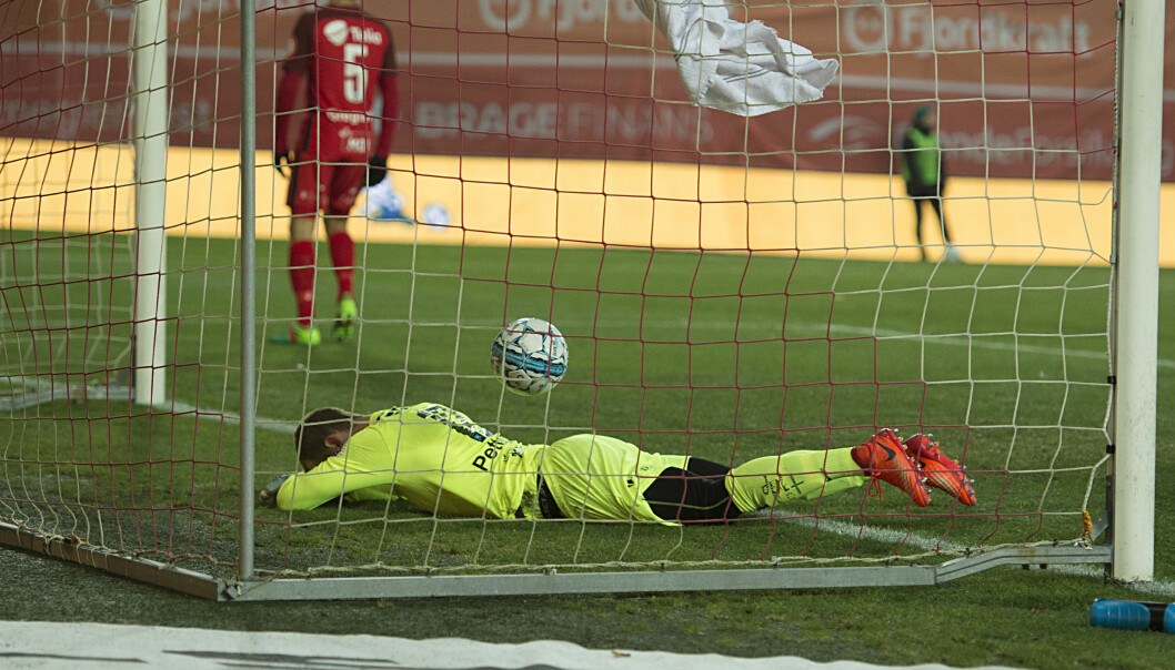 Skandaleforhold på Brann stadion: - Katastrofe Skandaleforhold på Brann stadion: - Katastrofe