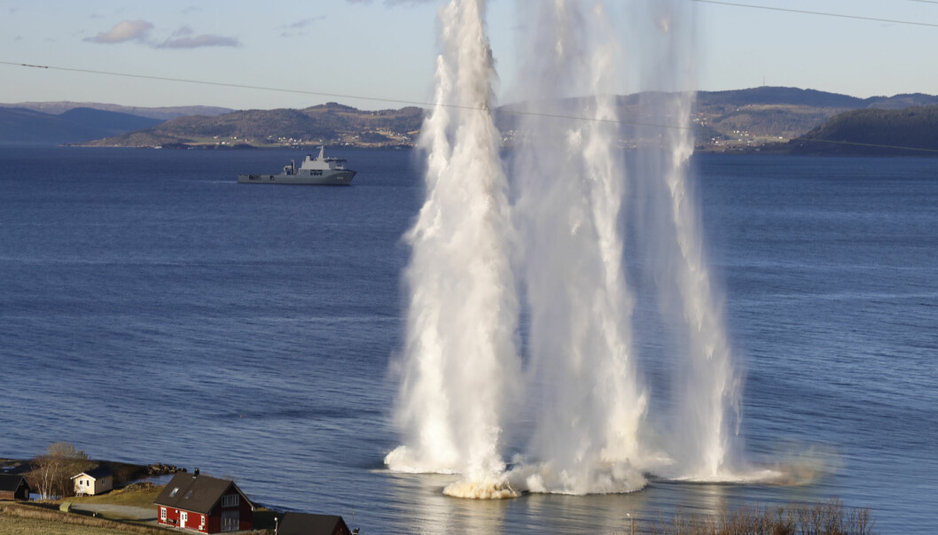 DEMONSTRASJON: Styrkedemonstrasjonen Joint Capability Demonstration, hvor 3000 soldater fra 15 nasjoner deltar, er en del av NATO-Øvelsen Trident Juncture og tar utgangspunkt i ulike scenarioer som utspiller seg i lufta, på sjøen og på land.
Foto: Gorm Kallestad / NTB scanpix DEMONSTRASJON: Styrkedemonstrasjonen Joint Capability Demonstration, hvor 3000 soldater fra 15 nasjoner deltar, er en del av NATO-Øvelsen Trident Juncture og tar utgangspunkt i ulike scenarioer som utspiller seg i lufta, på sjøen og på land.
Foto: Gorm Kallestad / NTB scanpix