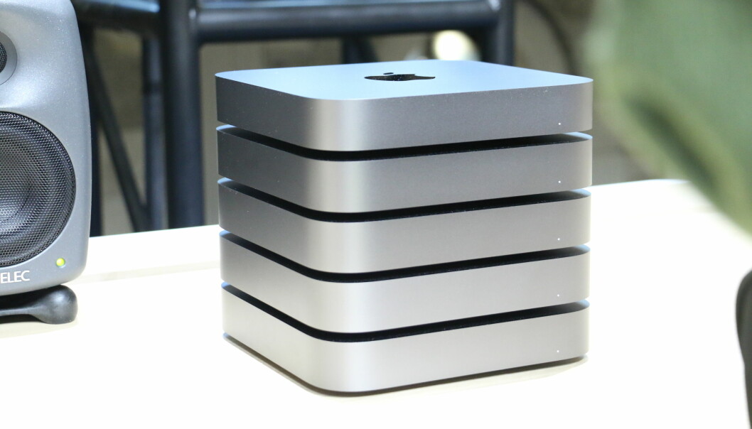 <strong>KAN STABLES:</strong> Nye Mac Mini. Foto: Kirsti Østvang <strong>KAN STABLES:</strong> Nye Mac Mini. Foto: Kirsti Østvang