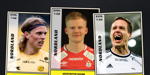 image: Dagbladet kårer de 50 beste fotballspillerne fra Nordland