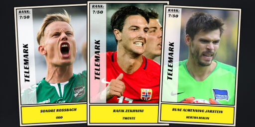 image: Dagbladet kårer de 50 beste fotballspillerne fra Telemark