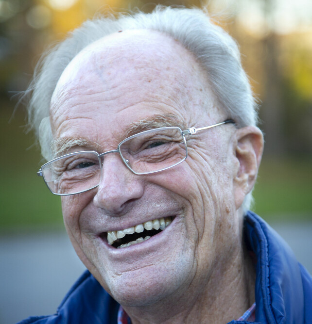 ENGASJERT: - Min far og jeg snakket mye om hvor viktig det er planlegge pensjonisttiden og å være i aktivitet, sier Einar Lunde. ENGASJERT: - Min far og jeg snakket mye om hvor viktig det er planlegge pensjonisttiden og å være i aktivitet, sier Einar Lunde.