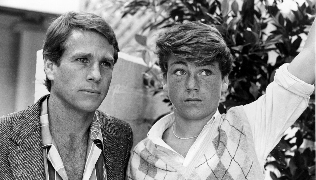 <strong>TRØBLETE:</strong> Også Tatums yngre bror Griffin (t.h.) har hatt trøbbel i livet. Her med pappa Ryan O'Neal i 1982. Foto: AP/ NTB scanpix <strong>TRØBLETE:</strong> Også Tatums yngre bror Griffin (t.h.) har hatt trøbbel i livet. Her med pappa Ryan O'Neal i 1982. Foto: AP/ NTB scanpix