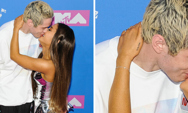 <strong>KJÆRLIGHETSTATOVERING:</strong> Det er denne tatoveringen Ariana Grande har valgt å dekke over. Foto: NTB scanpix <strong>KJÆRLIGHETSTATOVERING:</strong> Det er denne tatoveringen Ariana Grande har valgt å dekke over. Foto: NTB scanpix