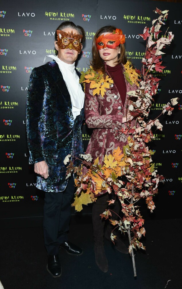Skuespiller Kyle MacLachlan og Desiree Gruber. Foto: Scanpix Skuespiller Kyle MacLachlan og Desiree Gruber. Foto: Scanpix