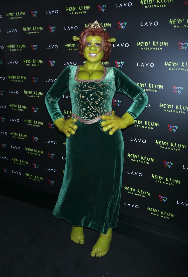 ELSKER HALLOWEEN: År etter år imponerer Heidi Klum med kostymene sine. Foto: Scanpix ELSKER HALLOWEEN: År etter år imponerer Heidi Klum med kostymene sine. Foto: Scanpix