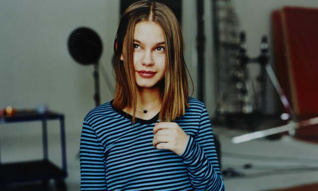 UNG OG LOVENDE: Her er Rebecka Liljeberg 17 år gammel, og har akkurat blitt et kjent fjes i hele Skandinavia etter filmdebuten. Foto: NTB Scanpix UNG OG LOVENDE: Her er Rebecka Liljeberg 17 år gammel, og har akkurat blitt et kjent fjes i hele Skandinavia etter filmdebuten. Foto: NTB Scanpix