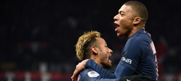 Mbappé og Neymar herjet da PSG satte gjev rekord Mbappé og Neymar herjet da PSG satte gjev rekord