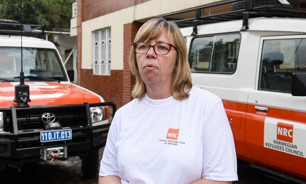 DESPERAT SITUASJON: Ulrika Blom, som leder Flyktninghjelpens arbeid i DR Kongo, melder om en kritisk humanitær situasjon. Foto: Christian Jepsen / Flyktninghjelpen DESPERAT SITUASJON: Ulrika Blom, som leder Flyktninghjelpens arbeid i DR Kongo, melder om en kritisk humanitær situasjon. Foto: Christian Jepsen / Flyktninghjelpen