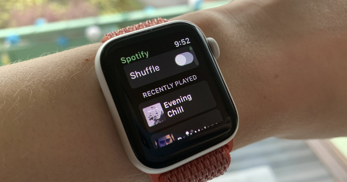 Spotify endelig til Apple Watch - Spotify kommer snart til Apple Watch - DinSide