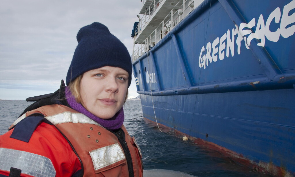 RASER: - Dette var en historisk mulighet til å skape det største vernede området på jorda, sier Frida Bengtsson i Greenpeace.
Foto: Jan Morten Bjørnbakk / NTB scanpix RASER: - Dette var en historisk mulighet til å skape det største vernede området på jorda, sier Frida Bengtsson i Greenpeace.
Foto: Jan Morten Bjørnbakk / NTB scanpix