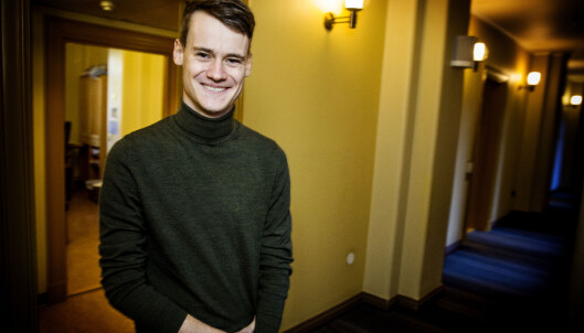 <strong>STATSRÅDEMNE?:</strong> Stortingsrepresentant Tore Storehaug (KrF) fra Sogn og Fjordane kan være en mulig utviklingsminister, men kan være litt for ung og uerfaren. Foto: Nina Hansen. <strong>STATSRÅDEMNE?:</strong> Stortingsrepresentant Tore Storehaug (KrF) fra Sogn og Fjordane kan være en mulig utviklingsminister, men kan være litt for ung og uerfaren. Foto: Nina Hansen.