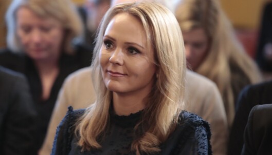 <strong>MÅ OFRES:</strong> Barne- og familieminister Linda Hofstad Helleland (H) kan være blant statsrådene som må gå ut av regjeringen. Foto: Lise Åserud/Scanpix <strong>MÅ OFRES:</strong> Barne- og familieminister Linda Hofstad Helleland (H) kan være blant statsrådene som må gå ut av regjeringen. Foto: Lise Åserud/Scanpix