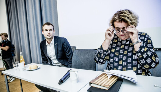 INN I REGJERING: En av nestlederne eller begge går inn i regjeringen: Kjell Ingolf Ropstad og Olaug Bollestad: Foto: Christian Roth Cristensen/Dagbladet INN I REGJERING: En av nestlederne eller begge går inn i regjeringen: Kjell Ingolf Ropstad og Olaug Bollestad: Foto: Christian Roth Cristensen/Dagbladet