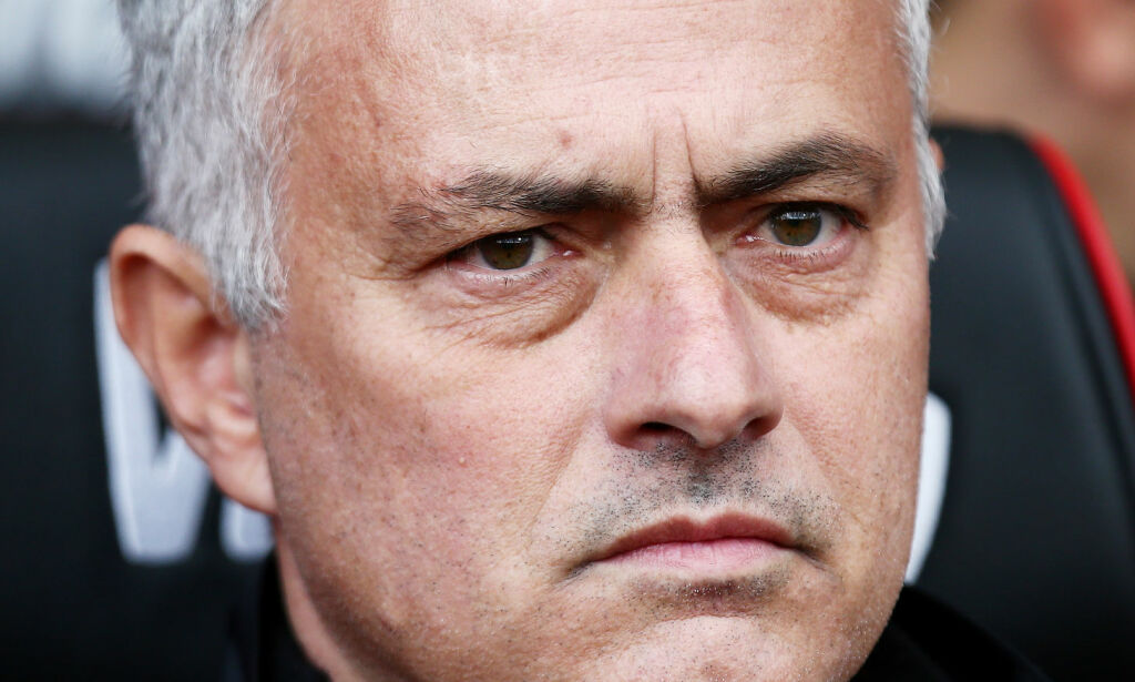 image: Mourinho i strupen på egne spillere