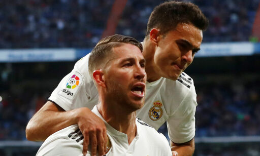image: Real Madrid snudde vond trend