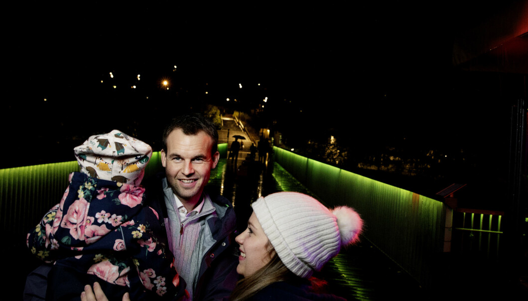 Kjell Ingolf Ropstads kone Arnbjørg (32) om hva familien har ofret: - Resultatet var absolutt verdt det Kjell Ingolf Ropstads kone Arnbjørg (32) om hva familien har ofret: - Resultatet var absolutt verdt det