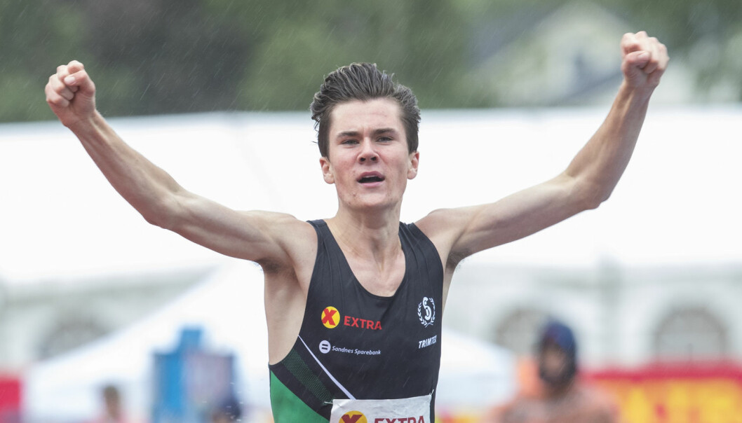 Historiske Jakob Ingebrigtsen tok sin tredje strake EM-seier i terrengløp Historiske Jakob Ingebrigtsen tok sin tredje strake EM-seier i terrengløp