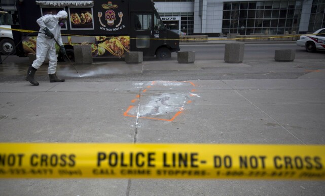 DREPTE TI: Alek Minassian (25), også han uttalt tilhenger av Elliot Rodger, kjørte ned og drepte 10 personer og skadet 16 i Toronto i april. Foto: Getty Images / AFP / NTB Scanpix DREPTE TI: Alek Minassian (25), også han uttalt tilhenger av Elliot Rodger, kjørte ned og drepte 10 personer og skadet 16 i Toronto i april. Foto: Getty Images / AFP / NTB Scanpix