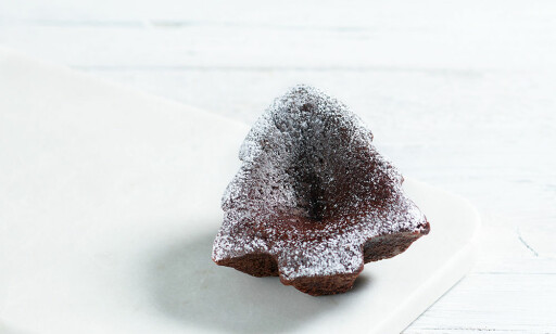 DESSERT: Julefondant fra United Bakeries får du på Meny. DESSERT: Julefondant fra United Bakeries får du på Meny.
