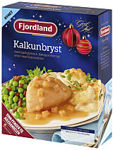 MED EPLE: Kalkunybryst fra Fjordland. MED EPLE: Kalkunybryst fra Fjordland.