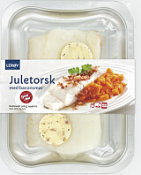 MED BACON: Juletorsk i form fra Lerøy MED BACON: Juletorsk i form fra Lerøy