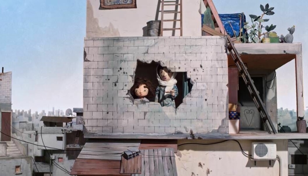 DELER AV LIVSERFARING: Wardis tante Hanan deler av sin historie og livserfaring. FOTO: Tårnet / Tenk.tv DELER AV LIVSERFARING: Wardis tante Hanan deler av sin historie og livserfaring. FOTO: Tårnet / Tenk.tv