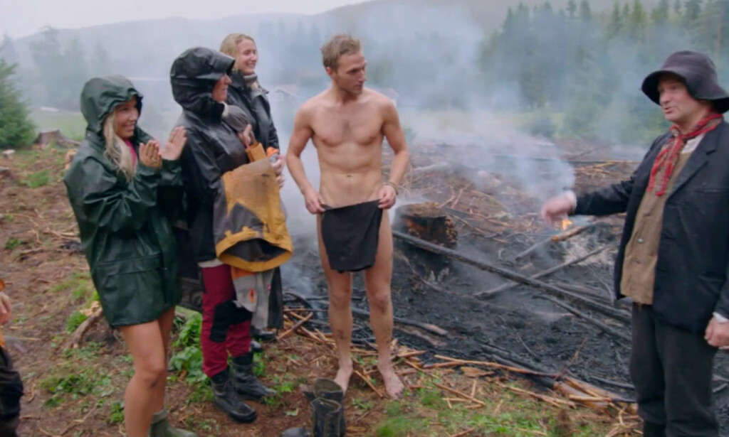 TOK EN FOR LAGET: Nikolai Aspen beskriver nakenseansen som «iskald og jævlig». Foto: TV 2 TOK EN FOR LAGET: Nikolai Aspen beskriver nakenseansen som «iskald og jævlig». Foto: TV 2
