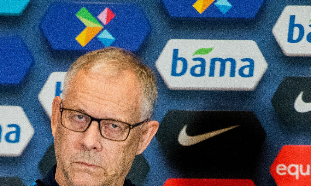 image: Lagerbäck er et stort hakk i plata