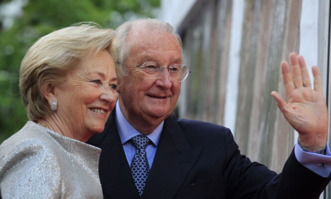 <strong>GIFT I 59 ÅR:</strong> Kong Albert II og italienske dronning Paola har vært gift siden 1959. Foto: NTB scanpix <strong>GIFT I 59 ÅR:</strong> Kong Albert II og italienske dronning Paola har vært gift siden 1959. Foto: NTB scanpix