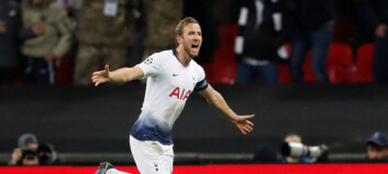 Kane reddet kvelden. CL-håpet lever for Tottenham Kane reddet kvelden. CL-håpet lever for Tottenham