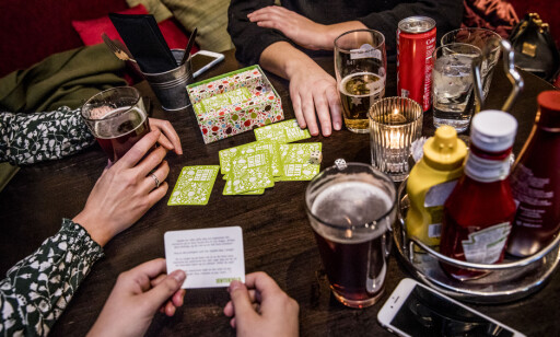 MYE PÅ SPILL: Colonel Mustard har mange brettspill og dessuten shuffleboard å tilby sine gjester. MYE PÅ SPILL: Colonel Mustard har mange brettspill og dessuten shuffleboard å tilby sine gjester.