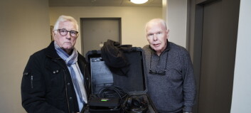 Slo alarm etter mystisk funn ved heisen hos tidligere polititopp Slo alarm etter mystisk funn ved heisen hos tidligere polititopp
