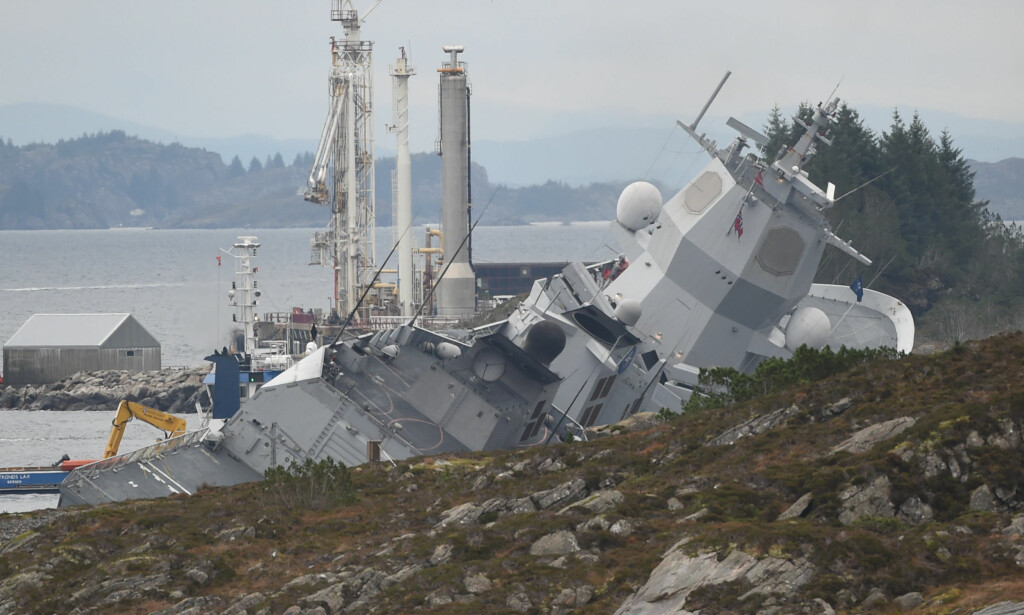 MILLIARDSKIP: «Helge Ingstad» er en av Forsvarets fem fregatter som tilhører Nansenklassen. Fregattene koster til sammen rundt 19 milliarder kroner. Hver av fregattene koster opp mot 4 milliarder kroner. Foto: Marit Hommedal / NTB scanpix MILLIARDSKIP: «Helge Ingstad» er en av Forsvarets fem fregatter som tilhører Nansenklassen. Fregattene koster til sammen rundt 19 milliarder kroner. Hver av fregattene koster opp mot 4 milliarder kroner. Foto: Marit Hommedal / NTB scanpix