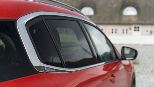 <strong>ARTIG DESIGN:</strong> C5 Aircross er full av artige små detaljer. Foto: Jamieson Pothecary <strong>ARTIG DESIGN:</strong> C5 Aircross er full av artige små detaljer. Foto: Jamieson Pothecary