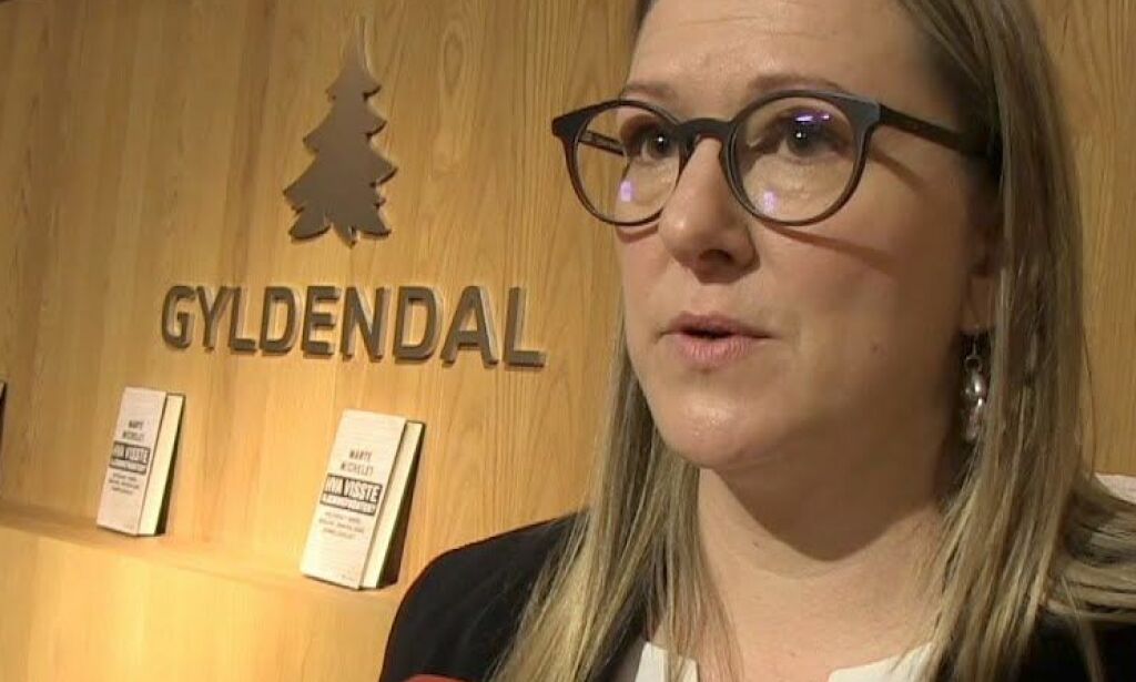 image: Marte Michelet har rullet en håndgranat inn i fortellingen om den tyske okkupasjonen