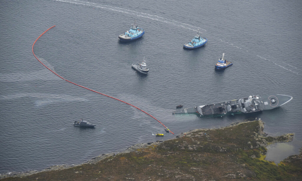 UTRUSTET: Iølge Forsvarets hjemmeside for standard oppsett av de fem fregattene er de utrustet med missiler, synkeminer og torpedoer. Foto: Kystverket / NTB scanpix UTRUSTET: Iølge Forsvarets hjemmeside for standard oppsett av de fem fregattene er de utrustet med missiler, synkeminer og torpedoer. Foto: Kystverket / NTB scanpix