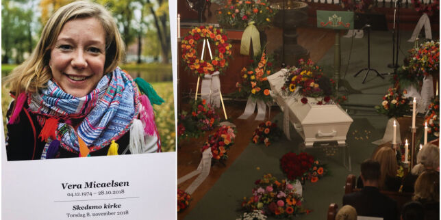 image: Her er Vera Micaelsens siste hilsen