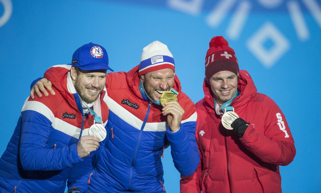 HERREDOMINANS: Aksel Lund Svindal og Kjetil Jansrud har stått for en stor del andel av norske alpingull de siste årene og fører arven videre etter Kjetil André Aamodt og Lasse Kjus. Foto: Hans Arne Vedlog / Dagbladet HERREDOMINANS: Aksel Lund Svindal og Kjetil Jansrud har stått for en stor del andel av norske alpingull de siste årene og fører arven videre etter Kjetil André Aamodt og Lasse Kjus. Foto: Hans Arne Vedlog / Dagbladet