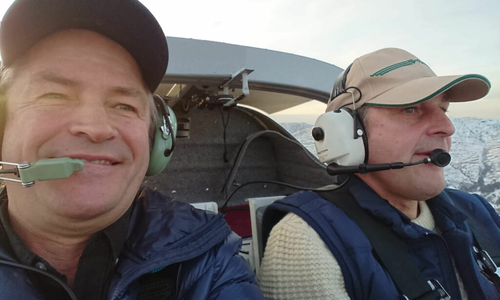image: Brødrene Espen Andreas og Stig Harald omkom i flyulykken i Meråker