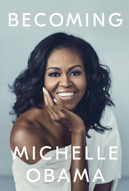 BOKATUELL: Neste uke slippes Michelle Obamas bok «Becoming». Foto: Crown via AP/ NTB scanpix BOKATUELL: Neste uke slippes Michelle Obamas bok «Becoming». Foto: Crown via AP/ NTB scanpix