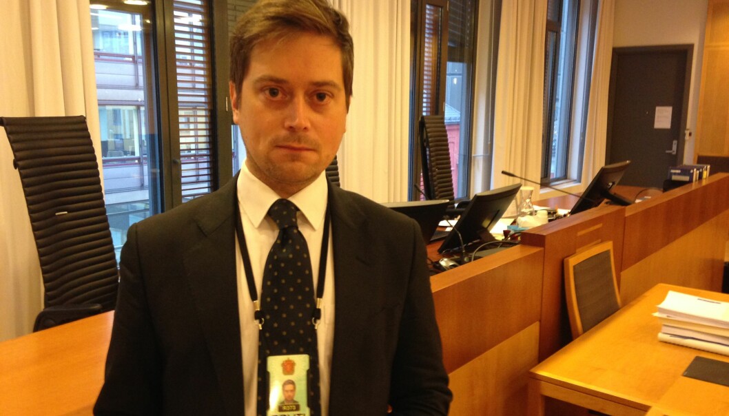 AKTOR I ROLEX-SAKEN: politiadvokat Erik T. Hansen. Foto: Øystein Andersen/Dagbladet. AKTOR I ROLEX-SAKEN: politiadvokat Erik T. Hansen. Foto: Øystein Andersen/Dagbladet.