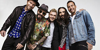image: Backstreet Boys kommer til Norge