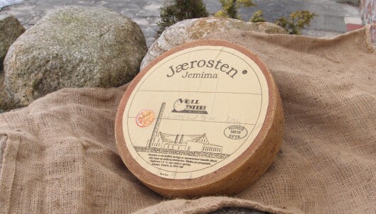 <strong>UPASTEURISERT:</strong> Voll Ysteri var først ute med å lage upasteurisert ost med Mattilsynets velsignelse. Foto: Matmerk <strong>UPASTEURISERT:</strong> Voll Ysteri var først ute med å lage upasteurisert ost med Mattilsynets velsignelse. Foto: Matmerk