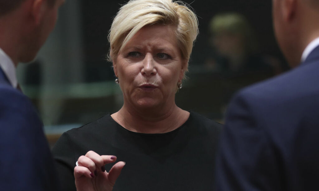 image: Frp smir på sin exit-strategi. Vil gjøre det vanskeligst mulig for KrF