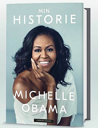 SELVBIOGRAFI: 13. november ble Michelle Obamas selvbiografi «Becoming» lansert over hele verden. Boken er oversatt til 24 språk, og på norsk har den fått tittelen «Min historie». FOTO: Faksimile Cappelen Damm SELVBIOGRAFI: 13. november ble Michelle Obamas selvbiografi «Becoming» lansert over hele verden. Boken er oversatt til 24 språk, og på norsk har den fått tittelen «Min historie». FOTO: Faksimile Cappelen Damm