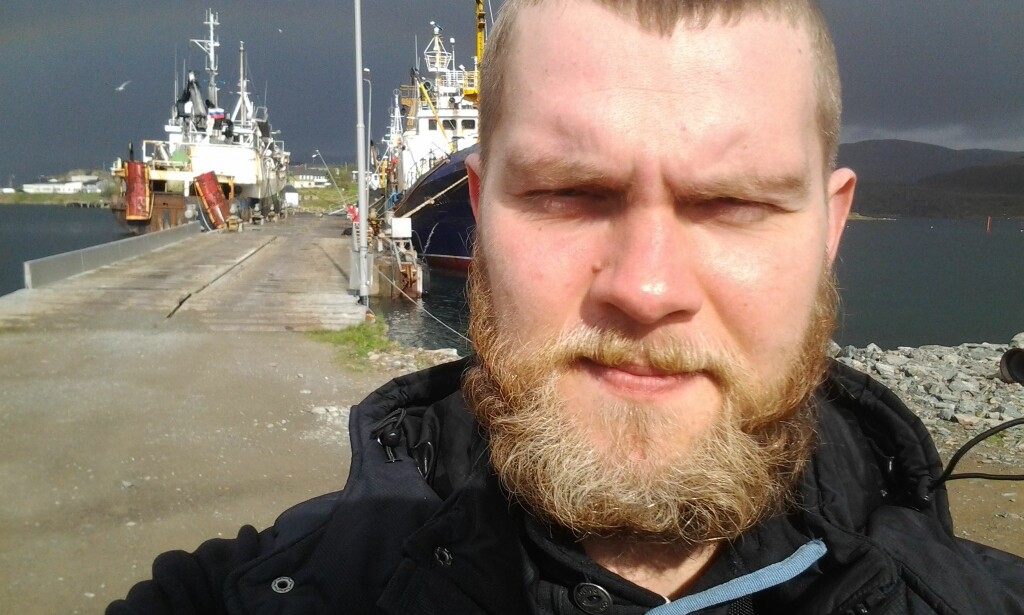 PÅ VEI HJEM: - Dimitrij kalte det for et helvete, forteller Irinia. Dette bildet tok Dimitrij rett før han reiste hjem sommeren 2016. PÅ VEI HJEM: - Dimitrij kalte det for et helvete, forteller Irinia. Dette bildet tok Dimitrij rett før han reiste hjem sommeren 2016.