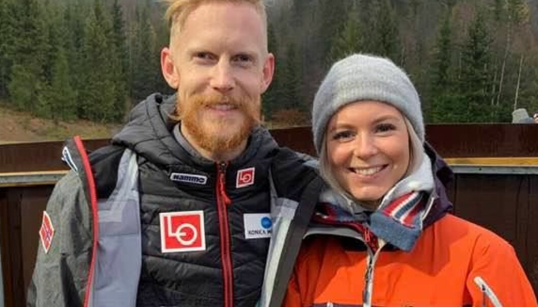 OL-helten fant kjærligheten OL-helten fant kjærligheten