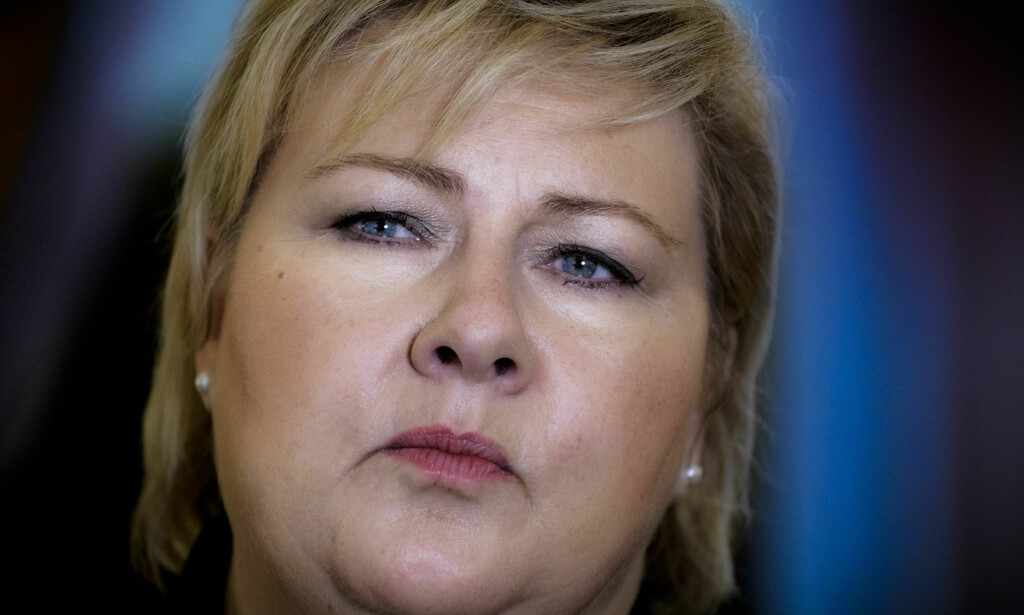 STATSBUDSJETT: Solberg tror ikke det blir vanskeligere enn før å få enighet om budsjettet, til tross for høye forventninger etter KrFs veivalg. Foto: Lars Eivind Bones / Dagbladet STATSBUDSJETT: Solberg tror ikke det blir vanskeligere enn før å få enighet om budsjettet, til tross for høye forventninger etter KrFs veivalg. Foto: Lars Eivind Bones / Dagbladet